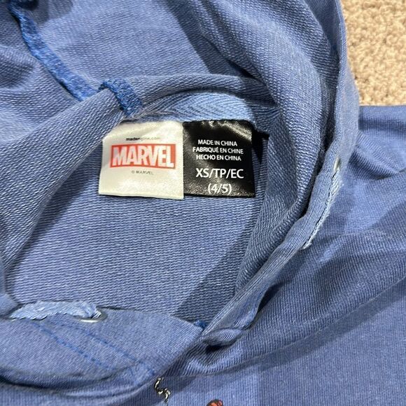 SPIDER-MAN XS long sleeve shirt ! Perfect condition - Picture 3 of 4